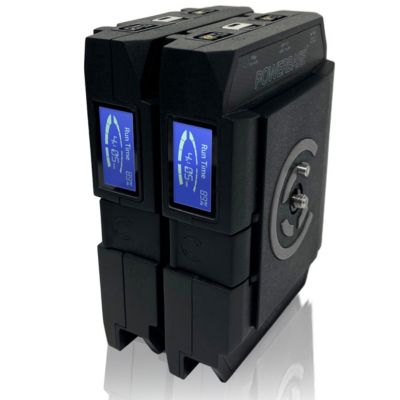 PowerBase Edge Link 70Wh 14.8V Small Form Cine V-Mount Li-Ion Battery Pack with 45W USB-C PD Wall Charger