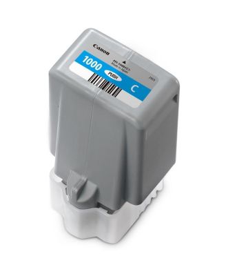 2 Pack PFI-1000 C Cyan LUCIA PRO ink for image PROGRAF PRO-1000 printer