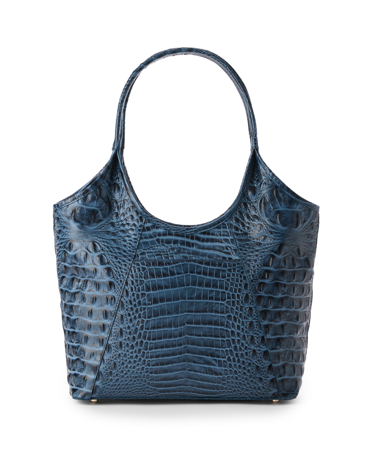 Brahmin Melora Alden Road Large Tote Bag In Blue