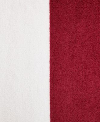 Iconic Flag Sherpa Throw, 70" x 50"