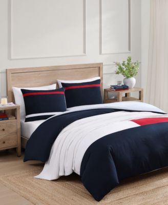 Iconic Anniversary Seersucker Textured 2-Pc. Comforter Set, Twin