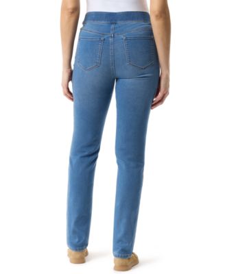 Petite Amanda Pull-On Jeans