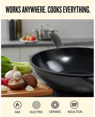 12” Nonstick Wok Pan – Induction Compatible