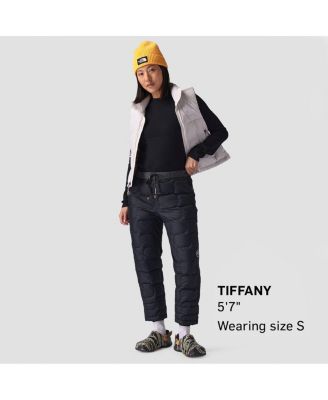 Women's Waas ALLIED Down Pant Heavyweight Long Underwear Bottoms