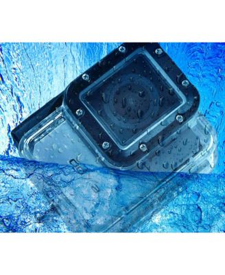 Expo Sports Action Camera - HD 1080P Mini Hi-Res Camcorder w/ Wifi, 20 MP Cam, 2" Screen USB SD Card HDMI, Battery - Waterproof Case, USB Cable