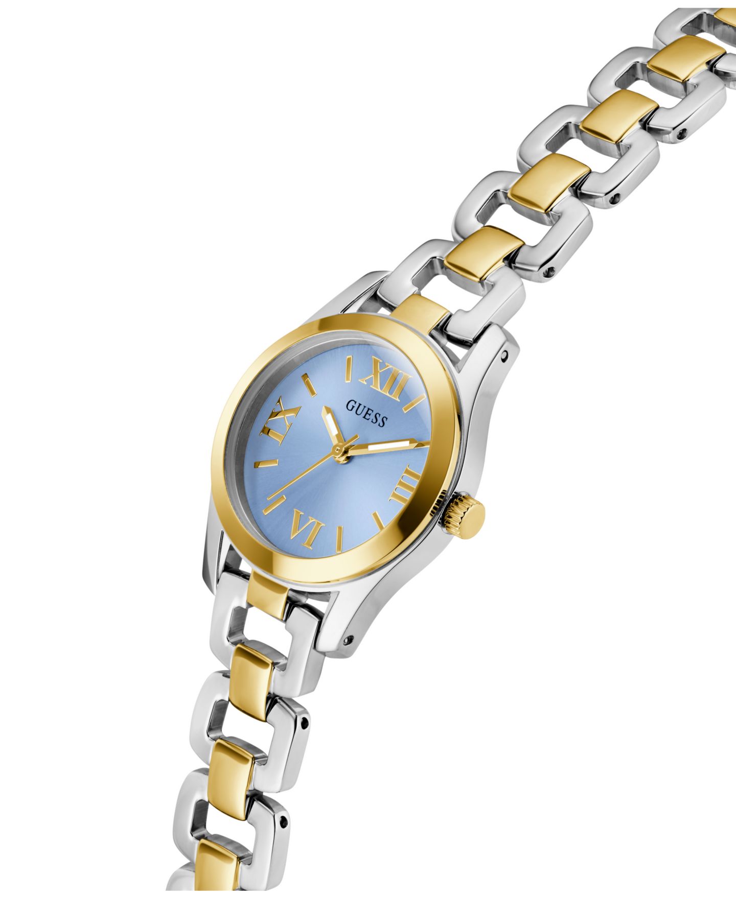 Женские часы GUESS Two-Tone Analog Watch, 28mm — фото 4
