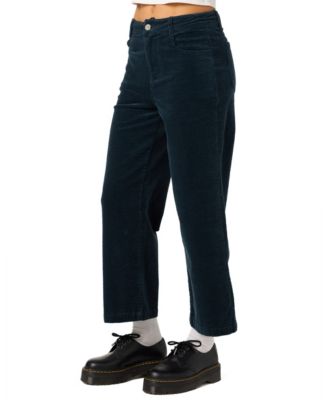 Juniors' Langford Corduroy Mid-Rise Pants