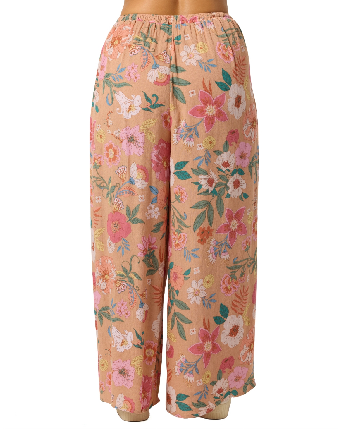 O'neill Milah Camilla Wide Leg Pants In Brown