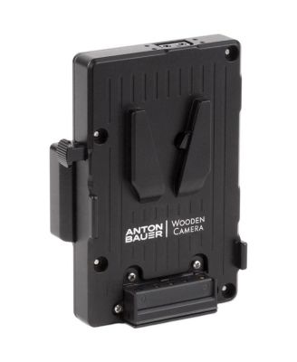 WC Pro Gold Mount Camera Side to V-Mount Battery Side Adapter, 3x D-Tap and Digital Fuse