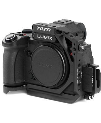 Half Camera Cage for Panasonic S5 II/IIX, Titanium Gray