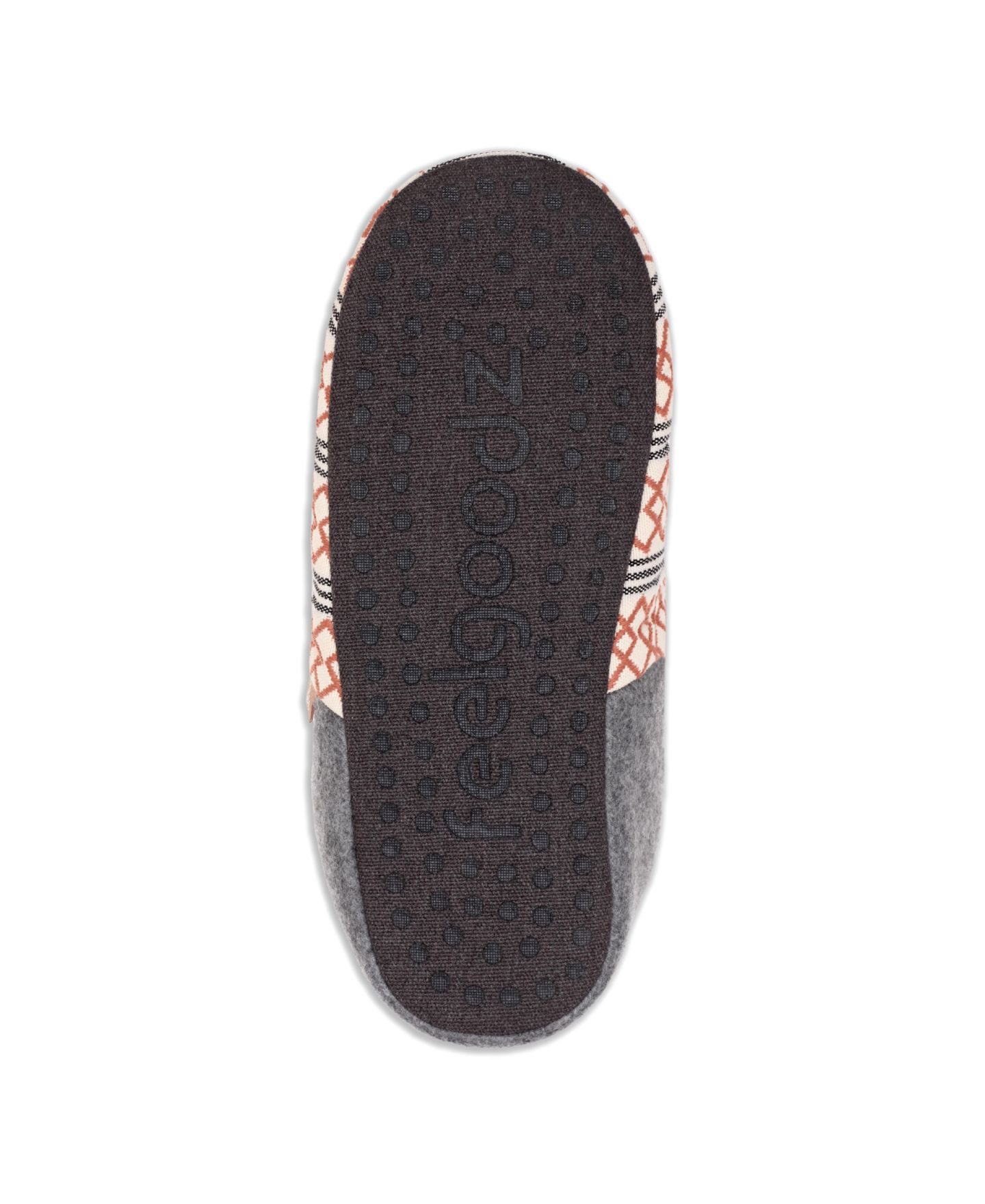 Женские тапочки Feelgoodz Laidback Slipper Artisan Woven Indoor Closed Heel House, цвет: Абрикосовый — фото 5