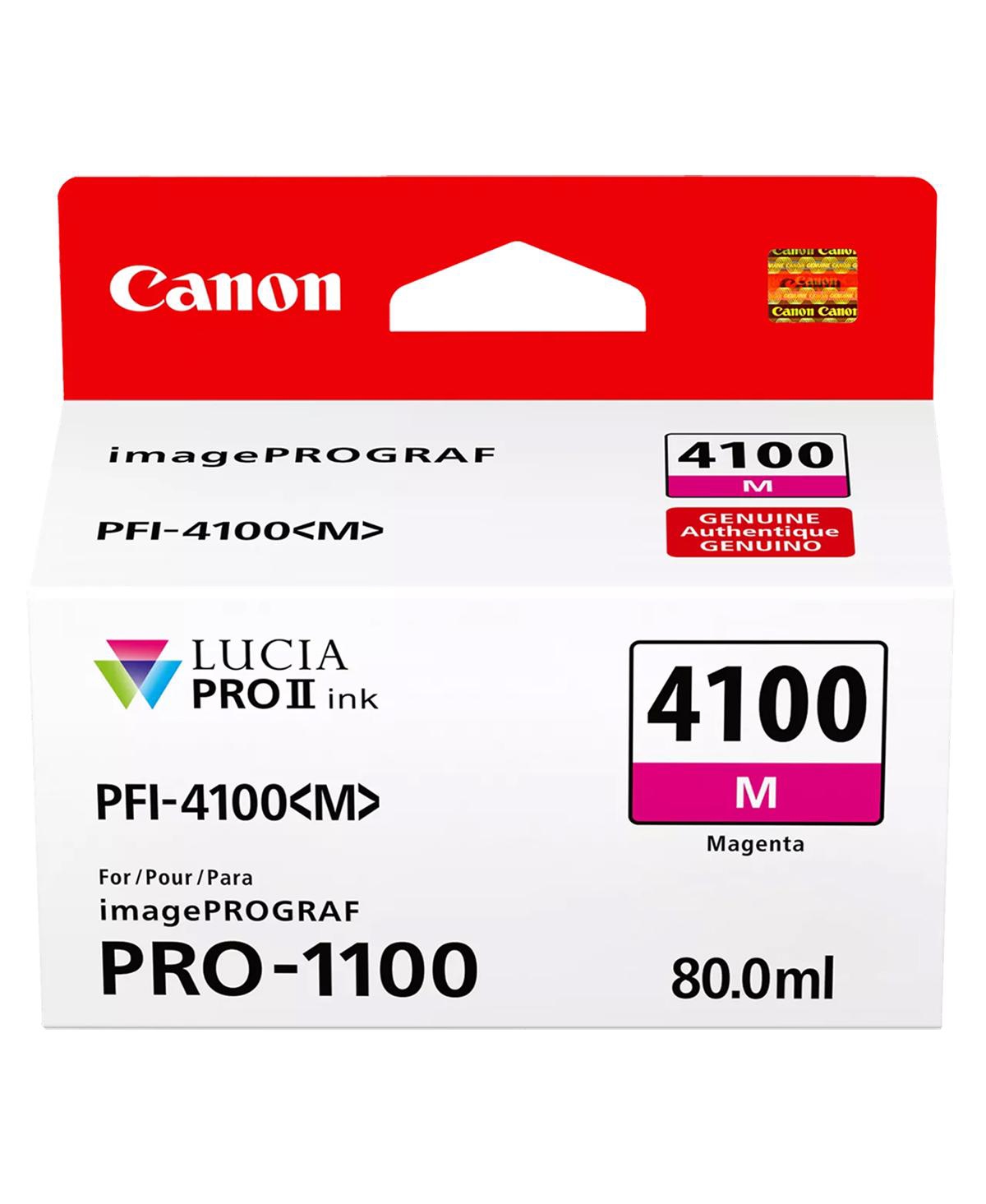 Canon imagePROGRAF Pro-1100 17" Professional Wide Format Wireless Inkjet Photo Printer, Bundle with Color Ink Pack