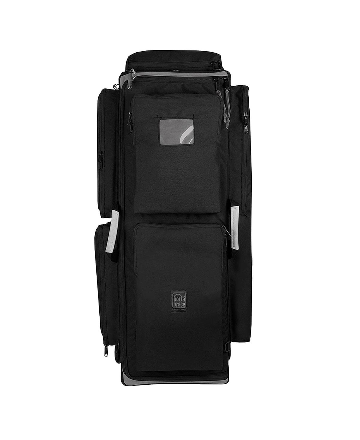 Porta Brace Wpc-3OR Wheeled Production Case for Studio/Audio/Video & Film Equipment, Large, Black