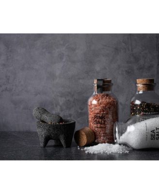 Duo Board - 30x40" Double Sided Surface Board, Iced Concrete/Midnight Cement