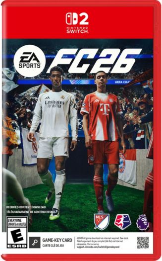 Nintendo Switch Switch FC26 EA Sports FC 26 Standard Edition Nintendo Switch 2 - Macy's