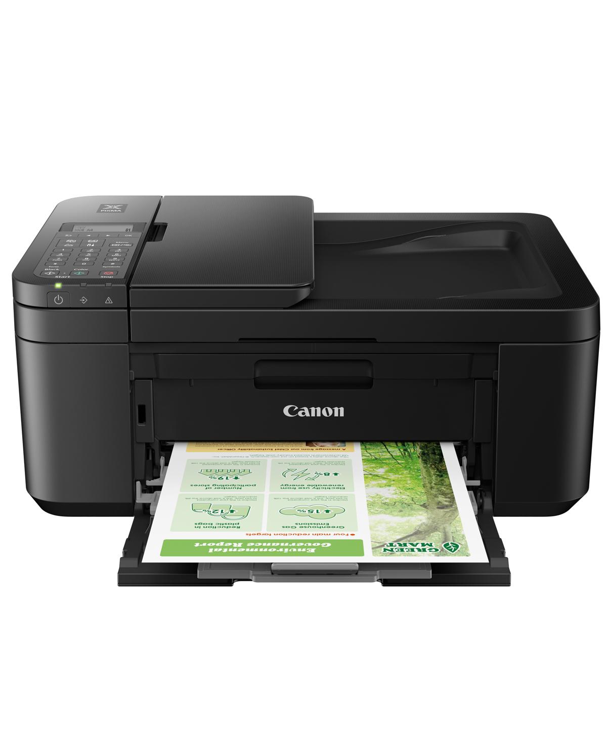 Canon Pixma TR4720 Wireless All-In-One Inkjet Printer, Black, Bundle with Standard and High Capacity Black Ink Pack