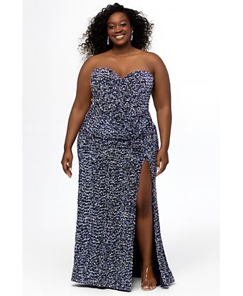 macys plus size prom dresses Formal Formal Gowns Macy's Plus Sizes Sale Discount Macys Plus Size style lacing for a perfect fit Formal Gowns Plus Size Clothing