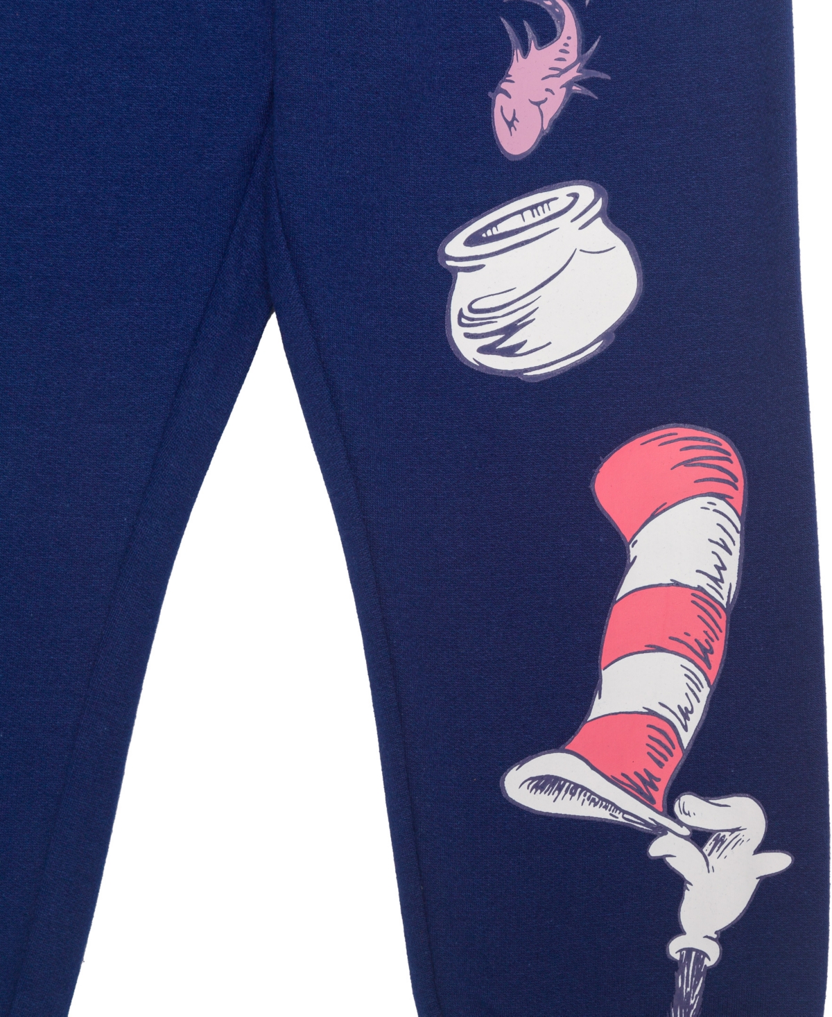 Dr. Seuss Boys Toddler 2T-5T 3-Piece Cat the Hat Printed T-Shirt, Short-Sleeve T-Shirt and Joggers Set