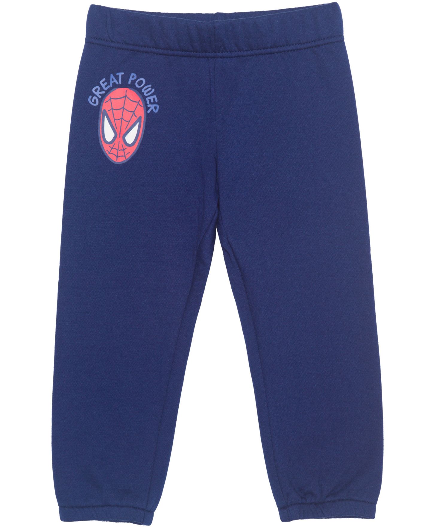 Комплекты Spider-Man Printed T-Shirt, Short-Sleeve T-Shirt and Joggers, 3-Piece Set для мальчиков-малышей, цвет: Красный / Синий — фото 10
