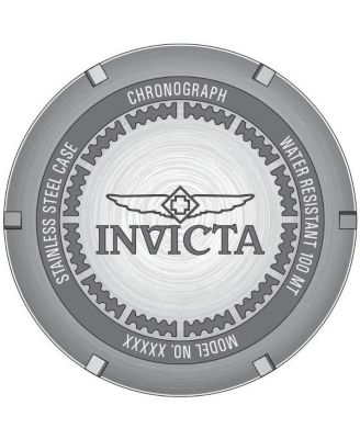 Men's 48618 Pro Diver  Quartz Chronograph Gold, Black Dial Watch