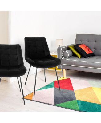 2 Piece Tufted Chair