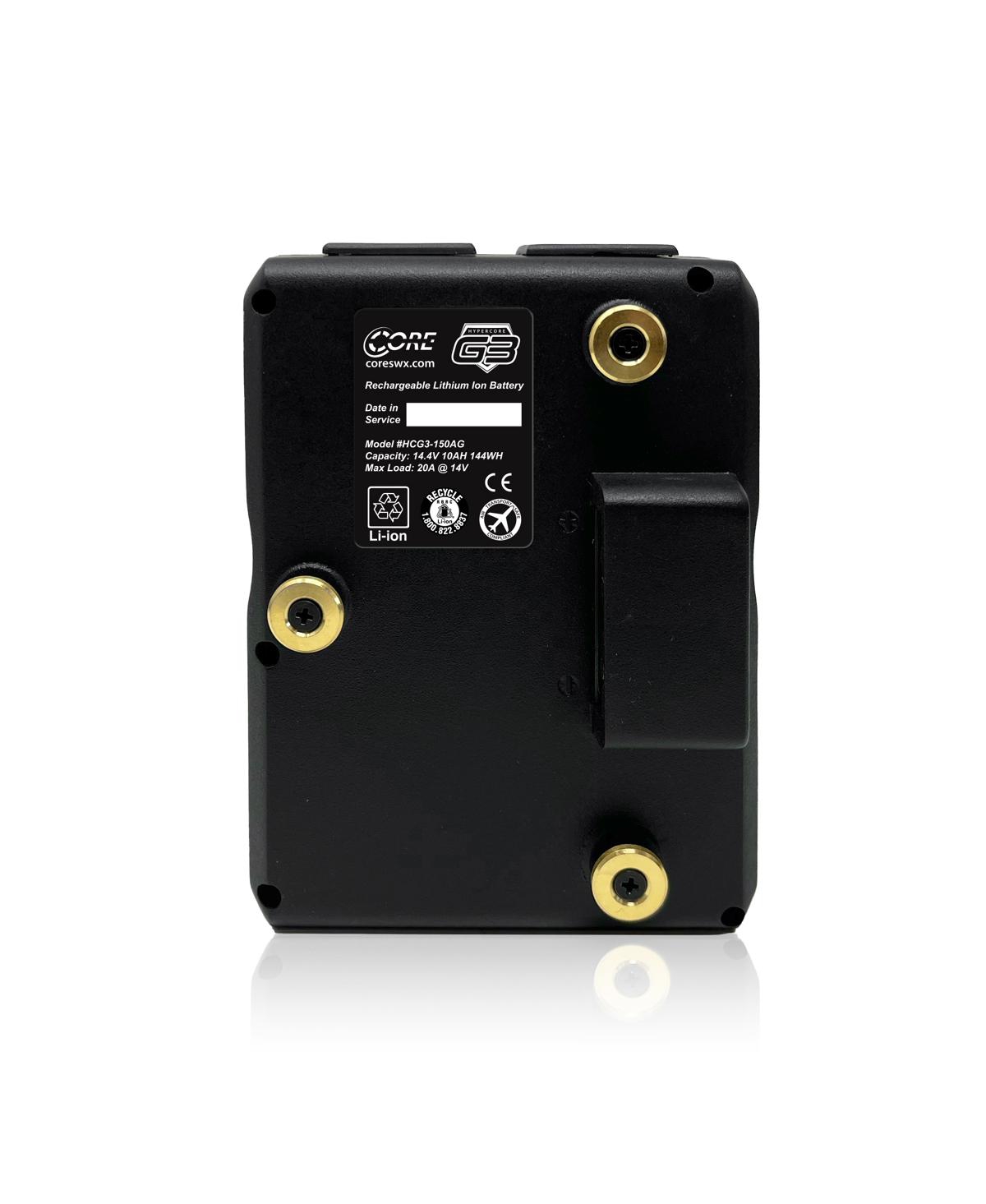 Core Swx Core Swx 144wh G-mount Smart Battery Pack, 14.4v 10Ah