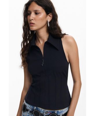 Women's Zip blouse