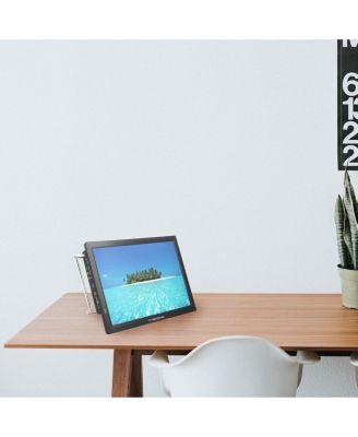 Portable Rechargeable 14 Inch LED TV with HDMI, SD/MMC, USB, VGA, AV In/Out and Built-in Digital Tuner