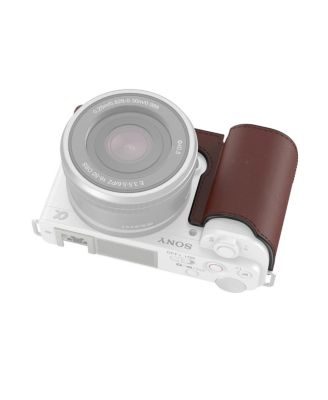 3527 Leather Half Case for Sony ZV-E10