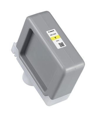 PFI-110 Pigment Ink Tank Kit (Matte Black, Black, Cyan, Magenta, Yellow) in Retail Packaging