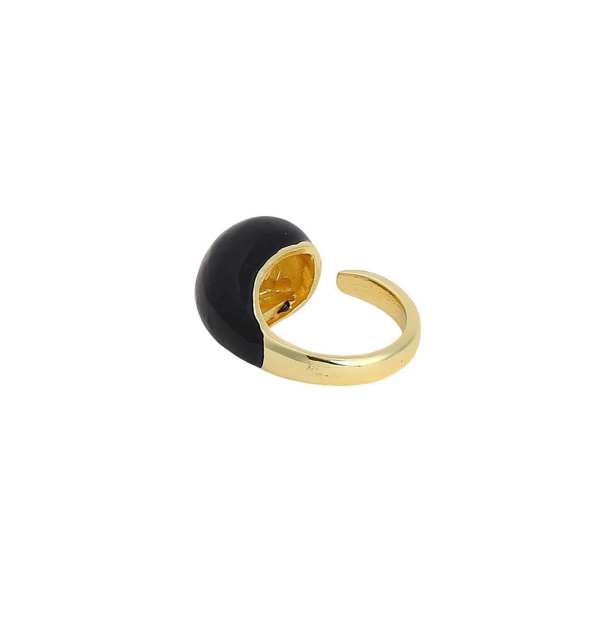 Sohi Women's The Teardrop Finger Ring