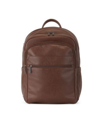 Palermo 17" Leather Backpack