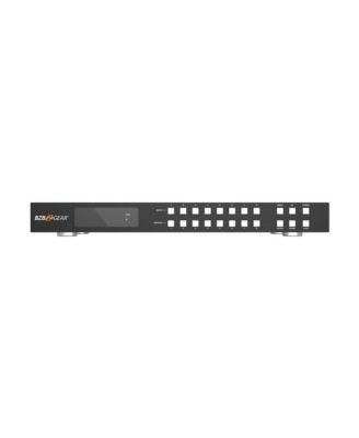 BG-8K-88MA 8x8 8K 48Gbps HDMI 2.1 Matrix Switcher with Scaler and Audio De-Embedder