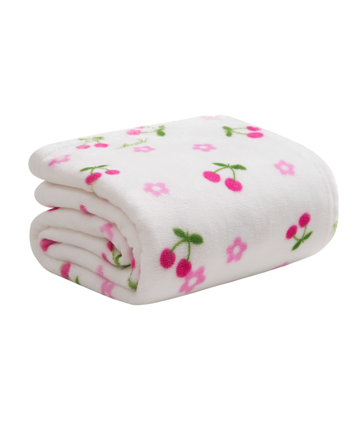 Juicy Couture Baby Plush Throw Blankets, 40" X 50" In Multi