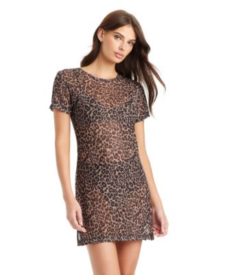 Sanctuary - French Kitty Crew Neck Coverup Dress