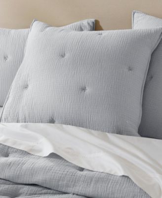 Harbor House Breeze Cotton Embroidered 3-Pc. Quilt Set, King