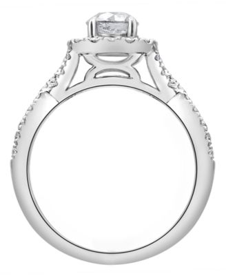 Diamond Ring (1-3/8 ct. t.w.) in 14k White Gold