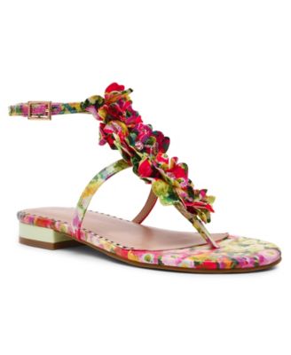 Women's Kenedy Floral Gladiator Round Toe Sandals