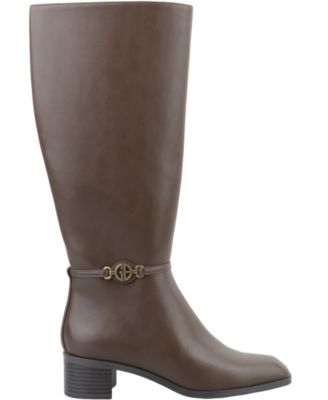 Women's Shayyla Block Heel Knee High Boots
