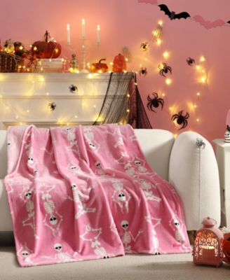 Halloween Printed Ultra Soft Plush Blanket, 70" x 50"