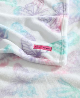 Ultra Soft Plush Fleece Throw, 50" x 70"