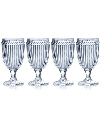 Mikasa Italian Countryside Iced Beverage Glasses, Set of 4 - Glassware ...