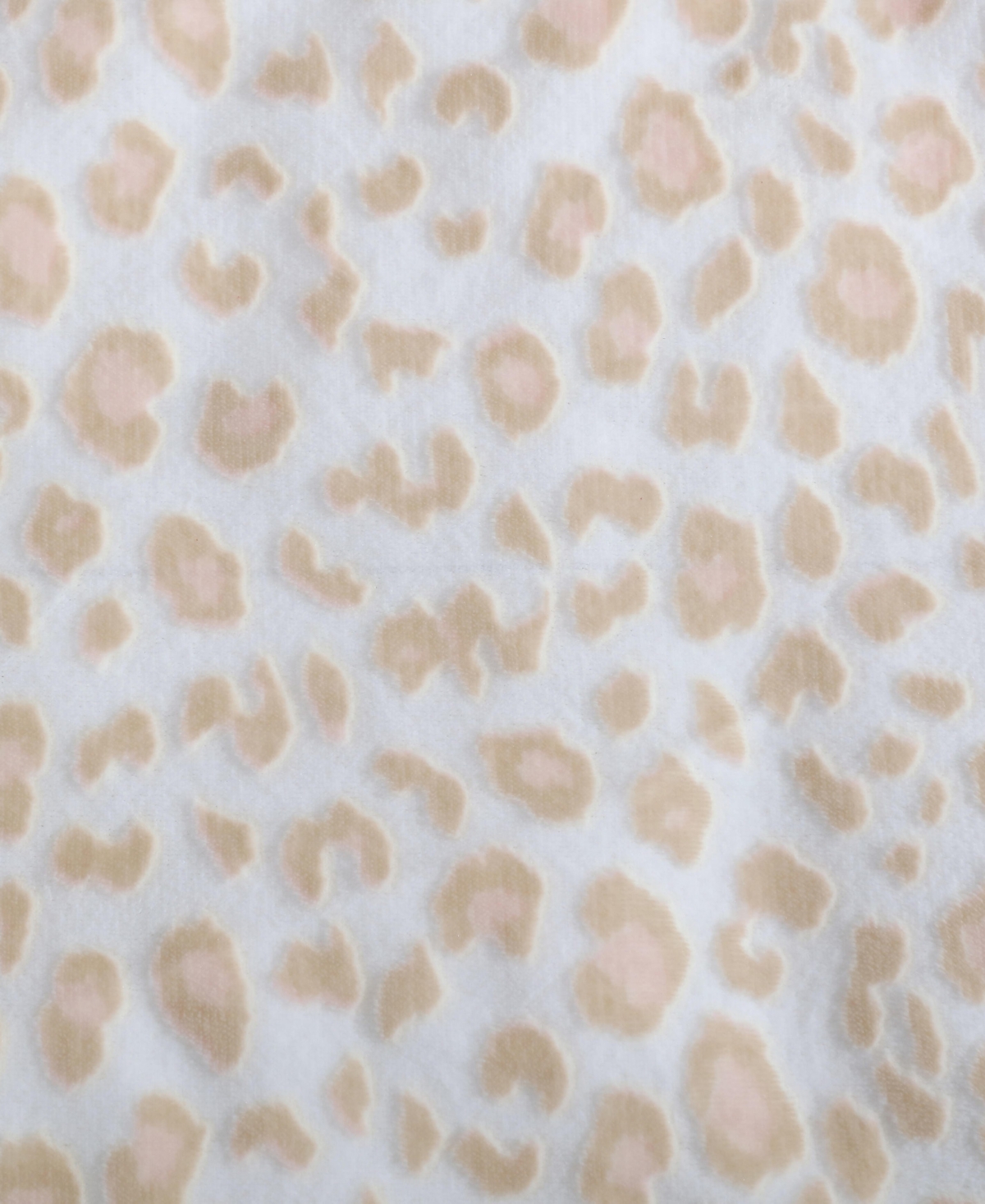 Betsey Johnson Betseys Leopard Burnout Velvet 3-pc. Comforter Set, King In Neutral