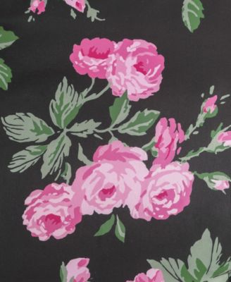 Garden Floral Printed Microfiber 8-Pc. Comforter Set, Full