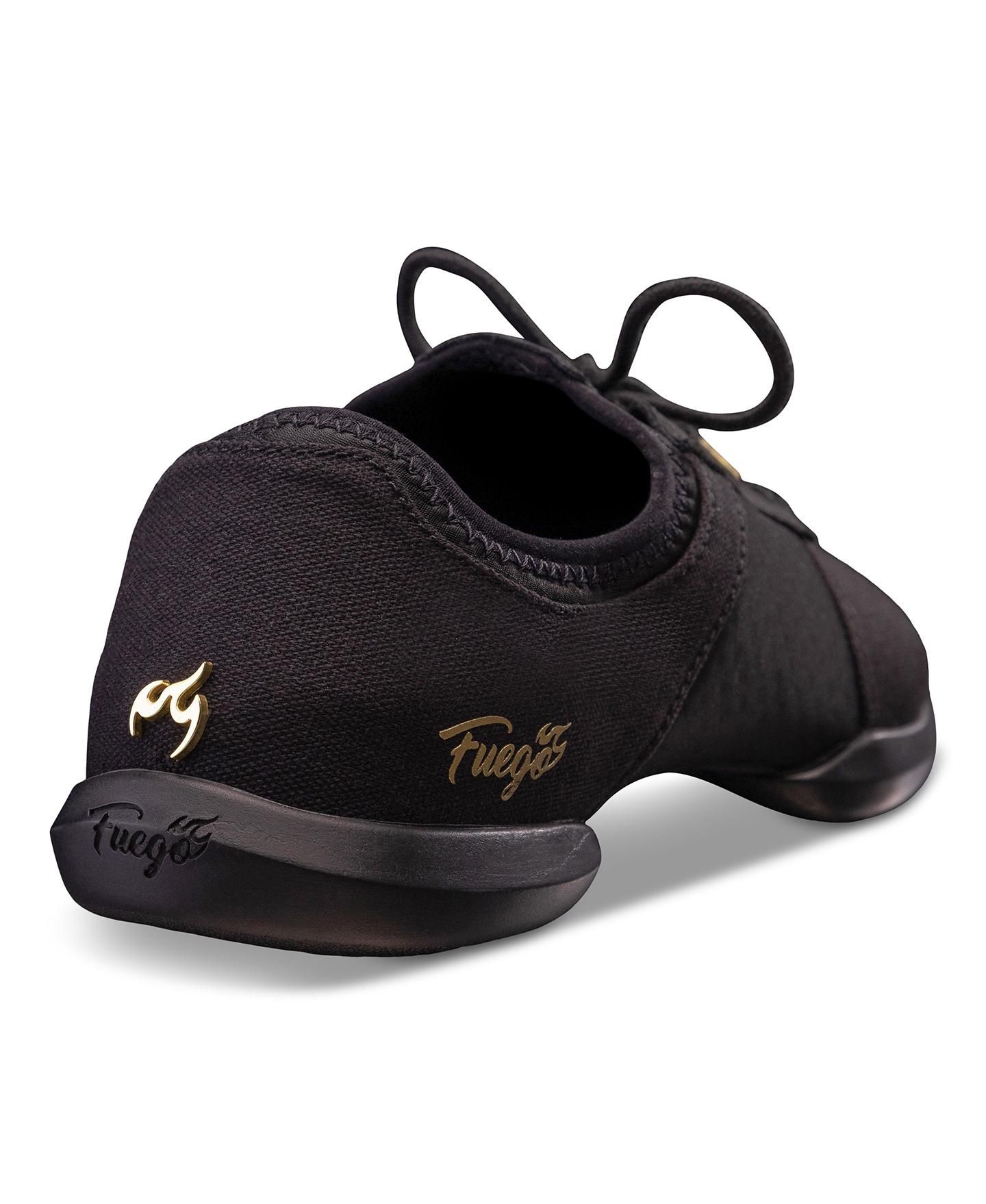 Женские кроссовки Fuego All-black Split-sole, цвет: Чёрный — фото 11