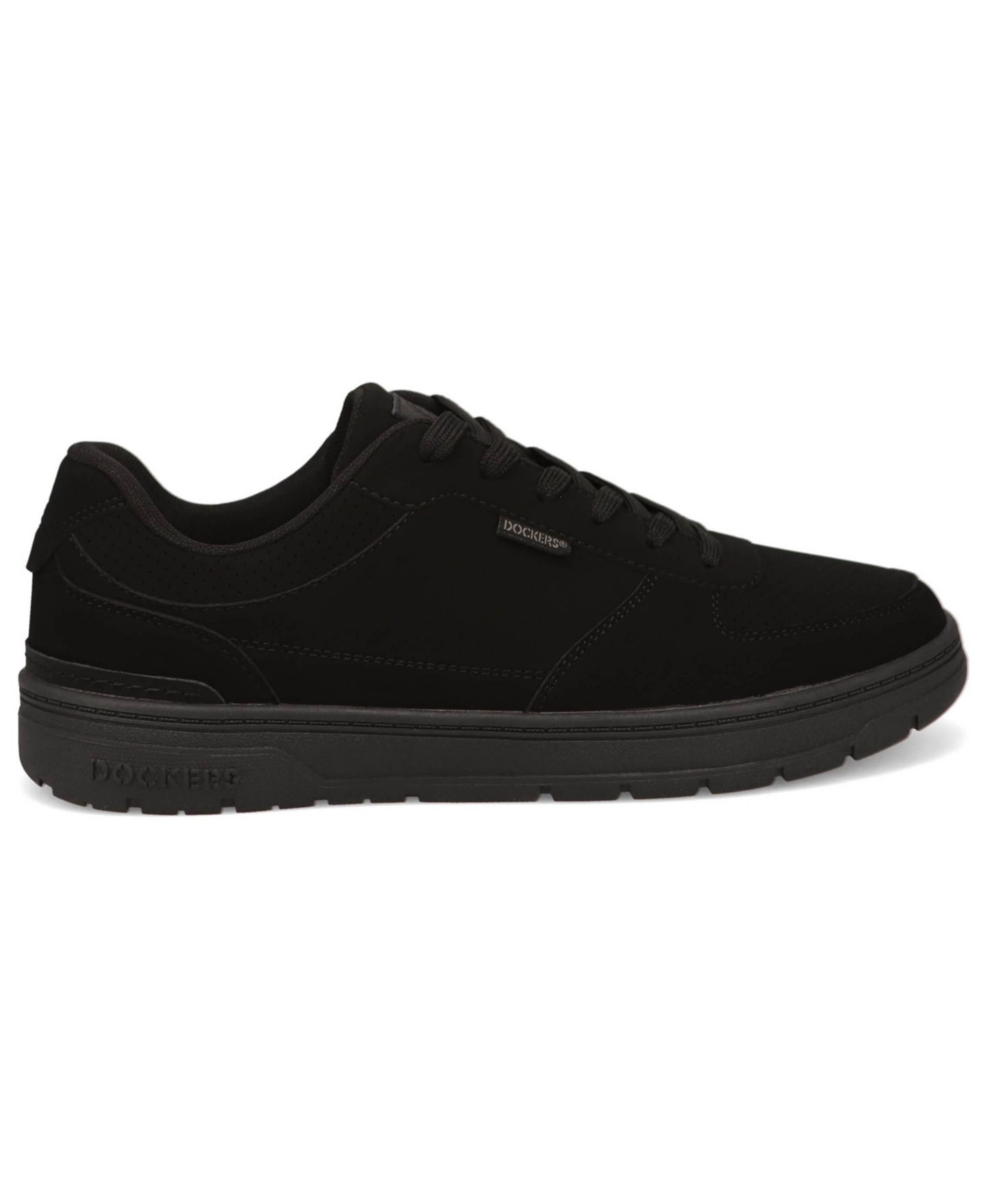 Мужские кроссовки Dockers Frederick Casual Lace-Up, цвет: Чёрный — фото 2