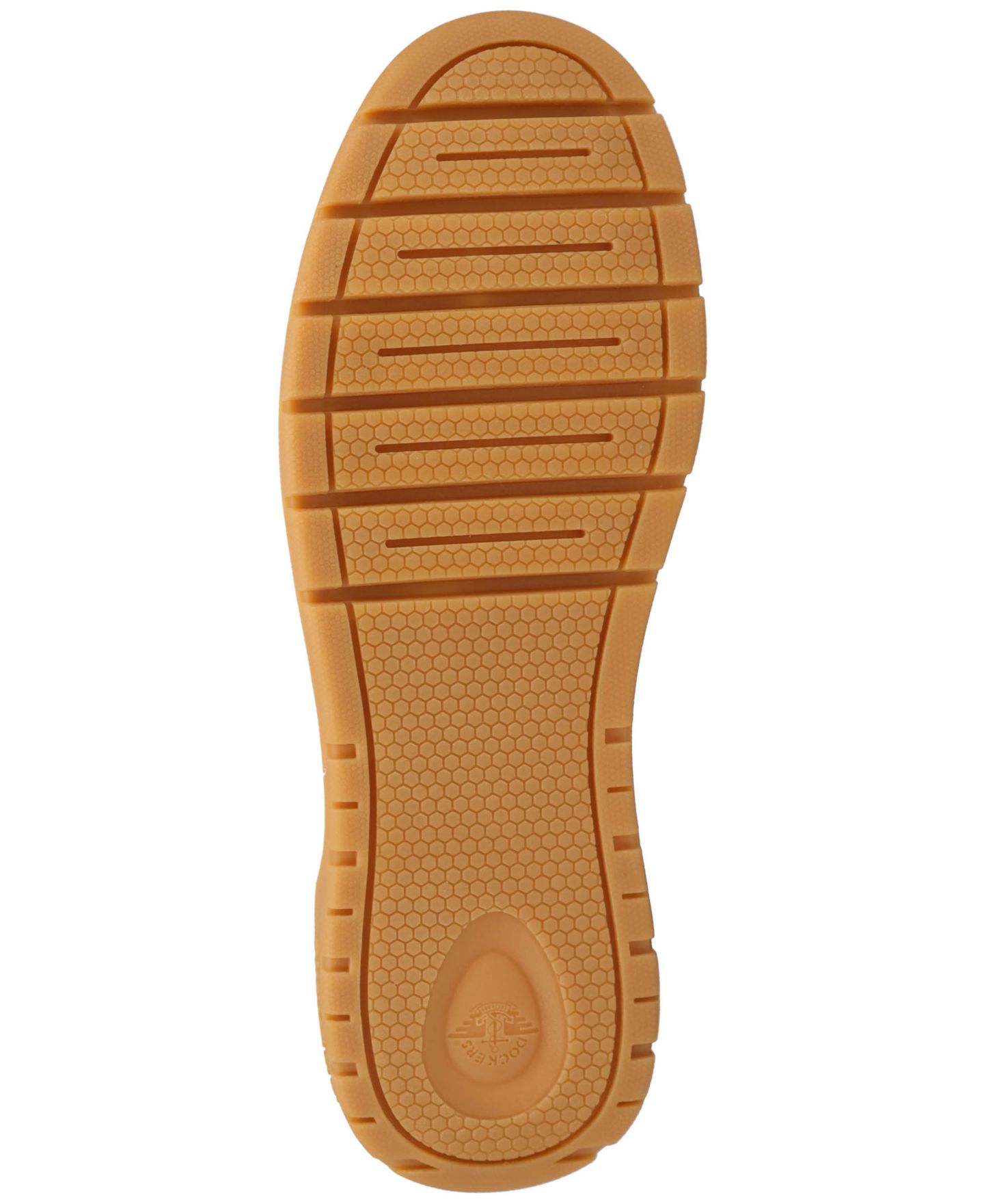 Мужские кроссовки Dockers Frederick Lace-Up Casual, цвет: Коньячный — фото 5