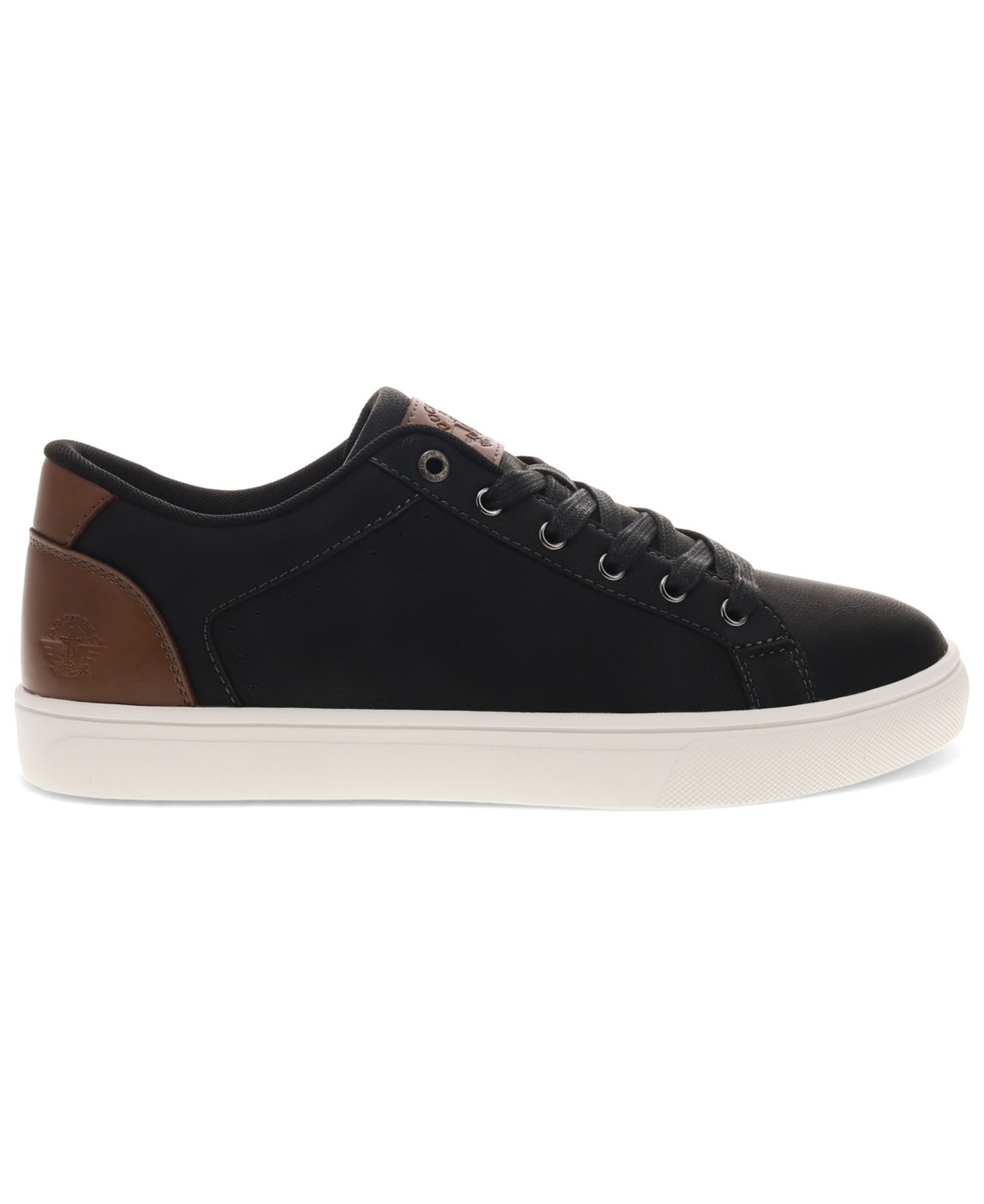 Мужские кроссовки Dockers Jensen Casual, цвет: Чёрный — фото 2
