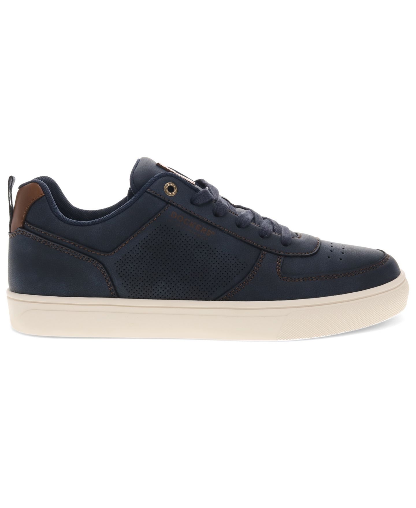 Мужские кроссовки Dockers Landon Casual Lace-Up, цвет: Чёрный — фото 7