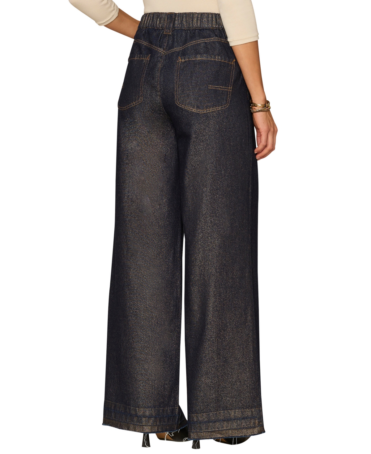 Democracy Petite Cinch Waist Skyrise Jeans